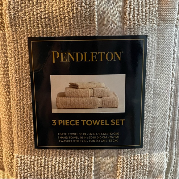 Pendleton Bath Towel Set - Picture 2 of 4